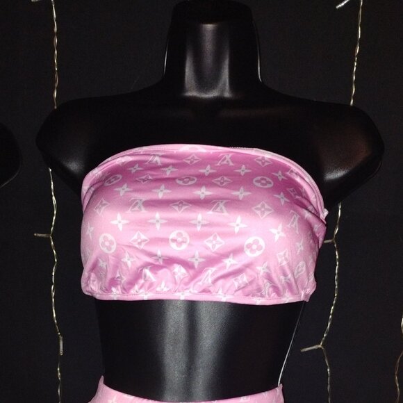 Two piece dance outfit - Picture 1 of 4